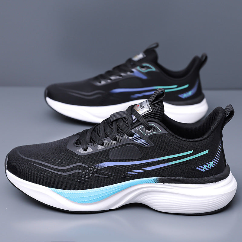 Chaussure de course confortable à sourcils épais
