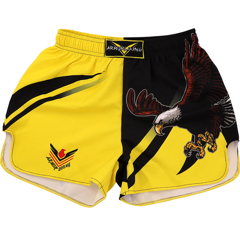 MMA Sports de combat Shorts d'entraînement rapide à sec