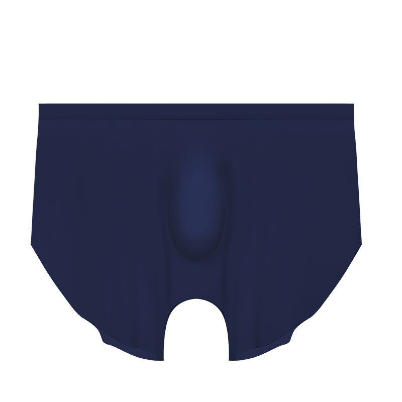 Men's 3D Seamless Ice Silk Pants