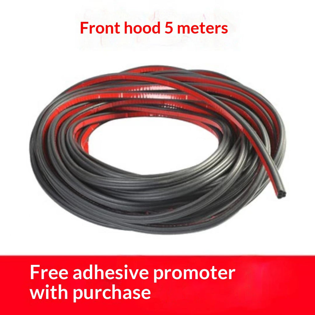 Automobile Double couche Insonorisation Joint de porte épaissé Universal Fit