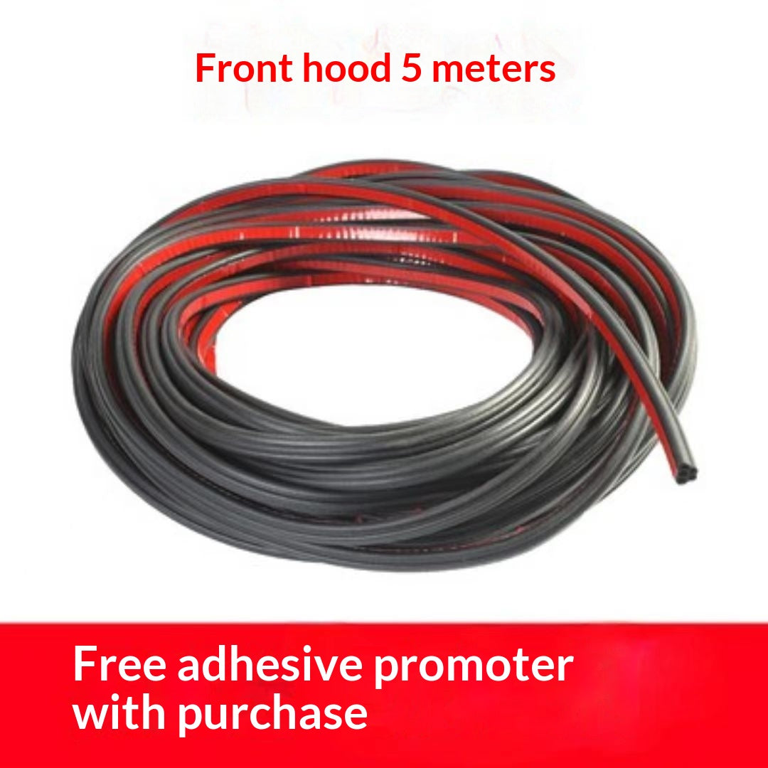 Automobile Double couche Insonorisation Joint de porte épaissé Universal Fit