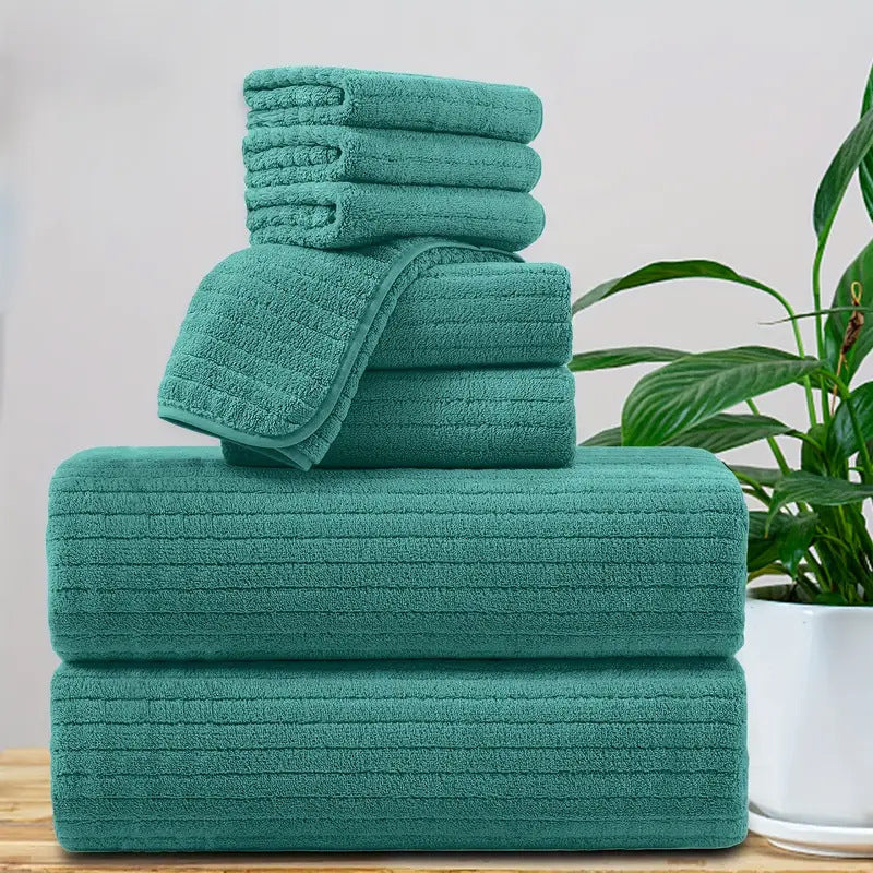 Toile de bain extra large et épaisse pour le corail