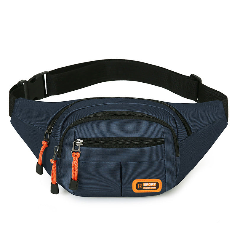 Sac à poitrine incliné imperméable de grande capacité