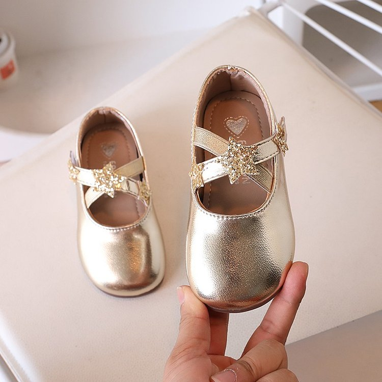 Chaussures en cuir printemps & automne pour enfants