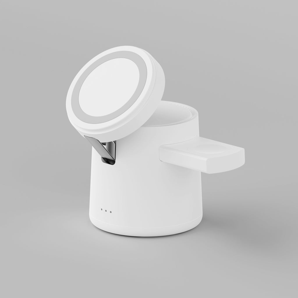 Chargeur magnétique 3 en 1 sans fil 15W
