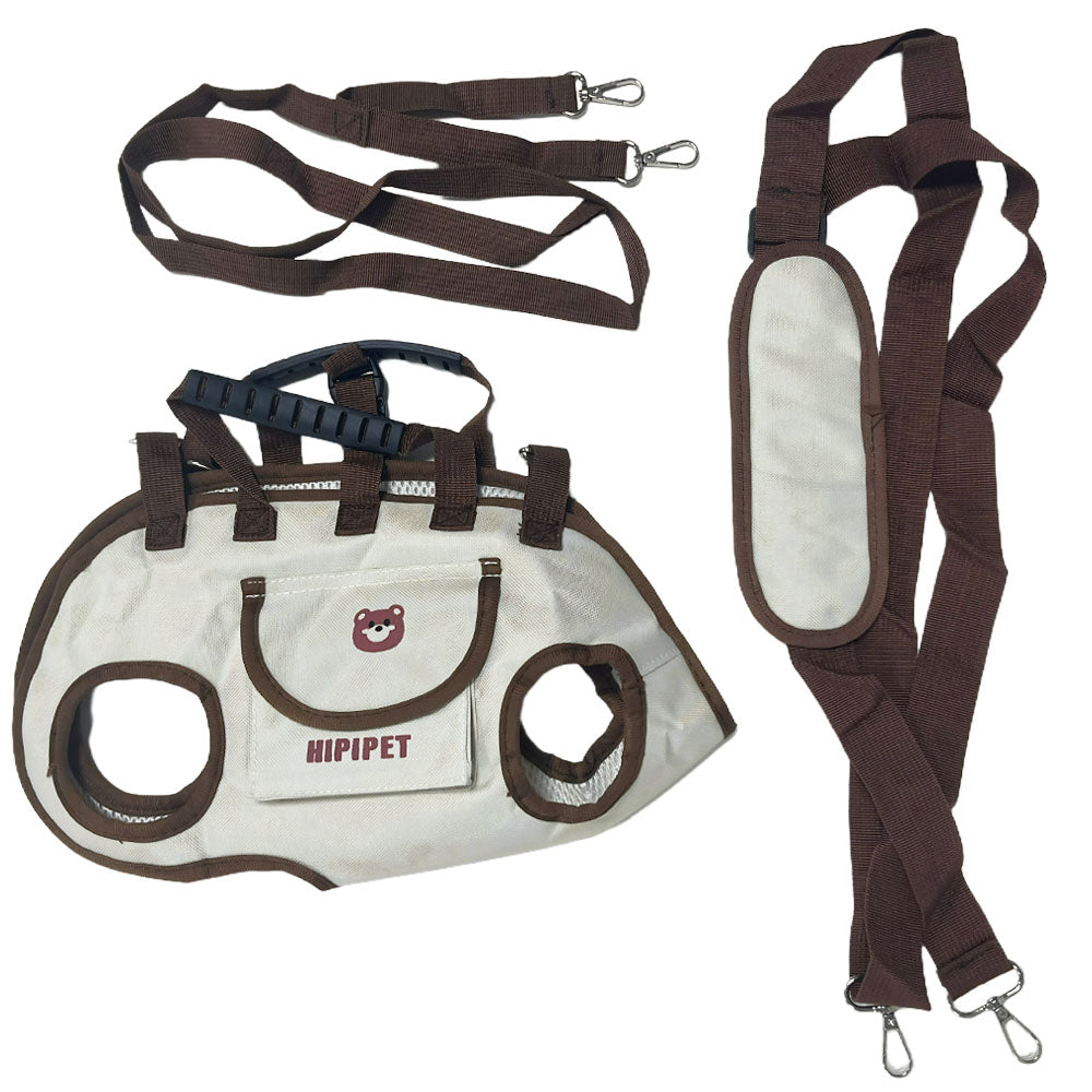 Ensemble de 3 sacs à dos de traction extérieure pour chiens