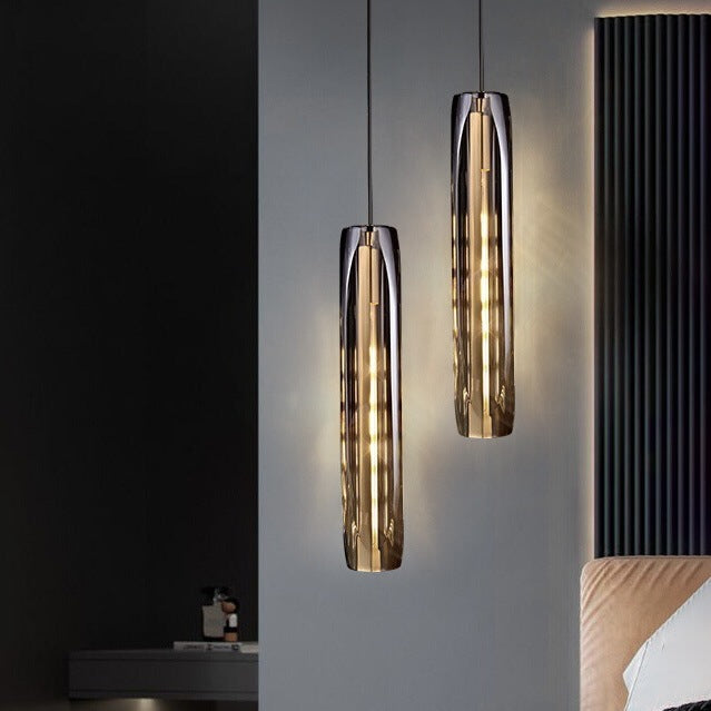 Mini pendentif en cristal abordable pour les salles à manger et comptoirs de bar