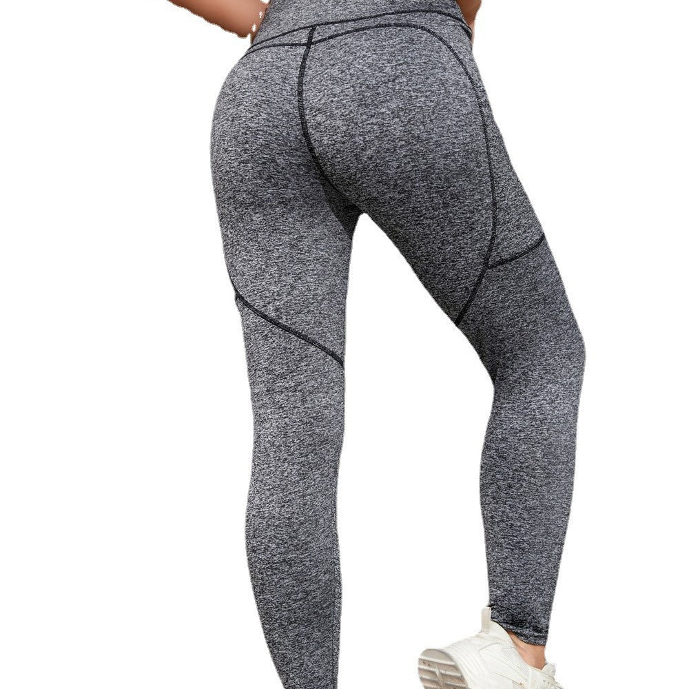 Leggings de fitness de style européen et américain
