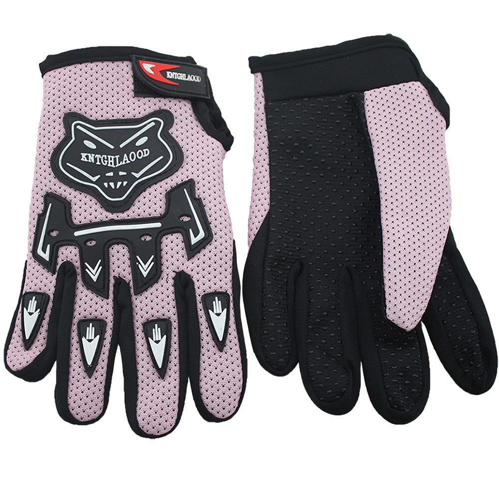 Sport respirant tous les gants de doigts
