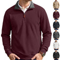 Texture masculine Collier Jacquard Top Commerce extérieur TK American Spring and Autumn Zipper Pocke