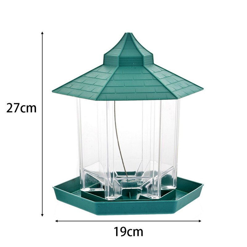 Balcon extérieur Waterproof Pending Bird Feeder
