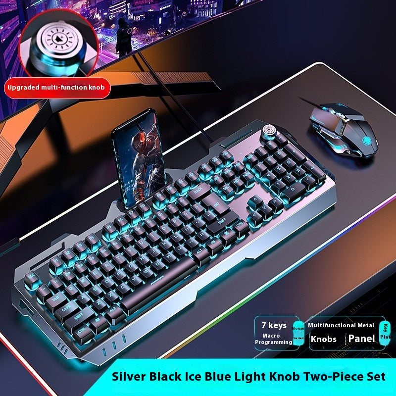 Clavier mécanique sensation confortable Knob jeu