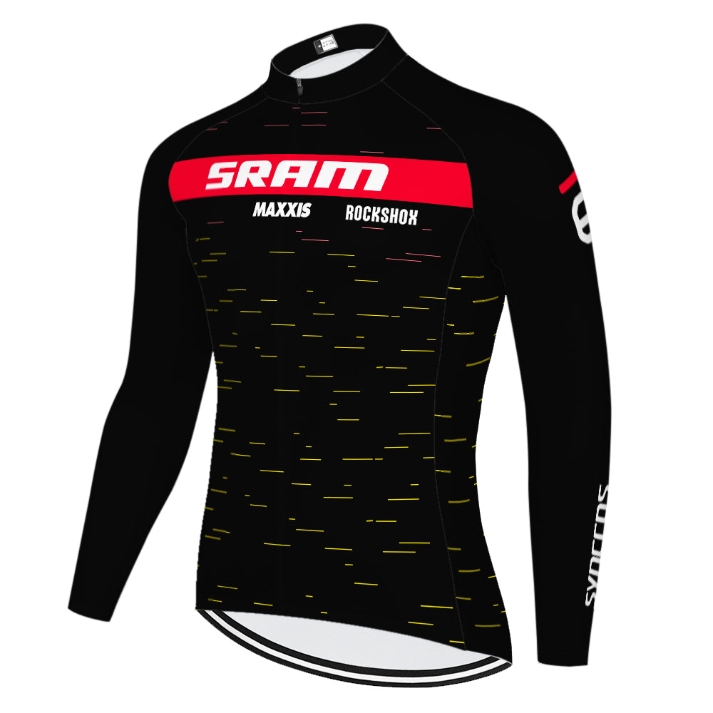 Cyclisme Respirant d'été Jersey longue manches