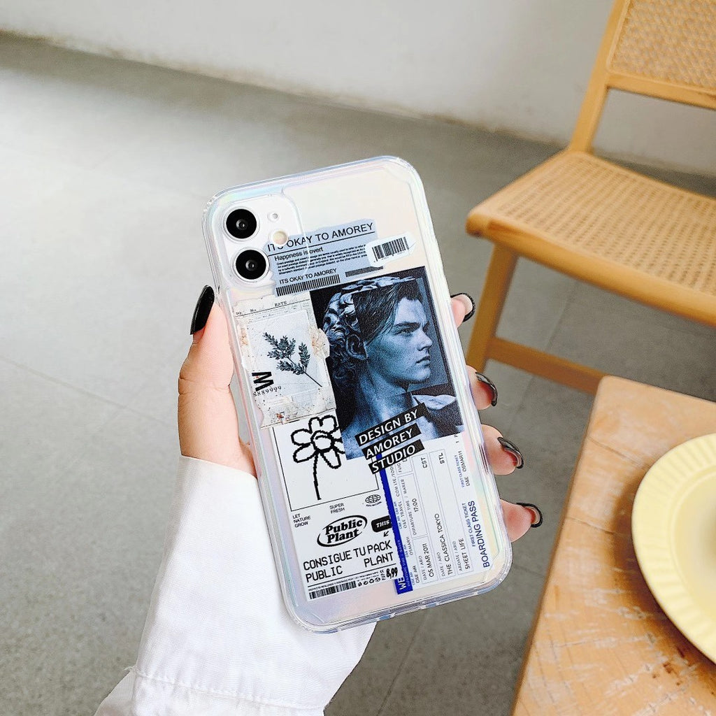 Cas de téléphone souple de style européen