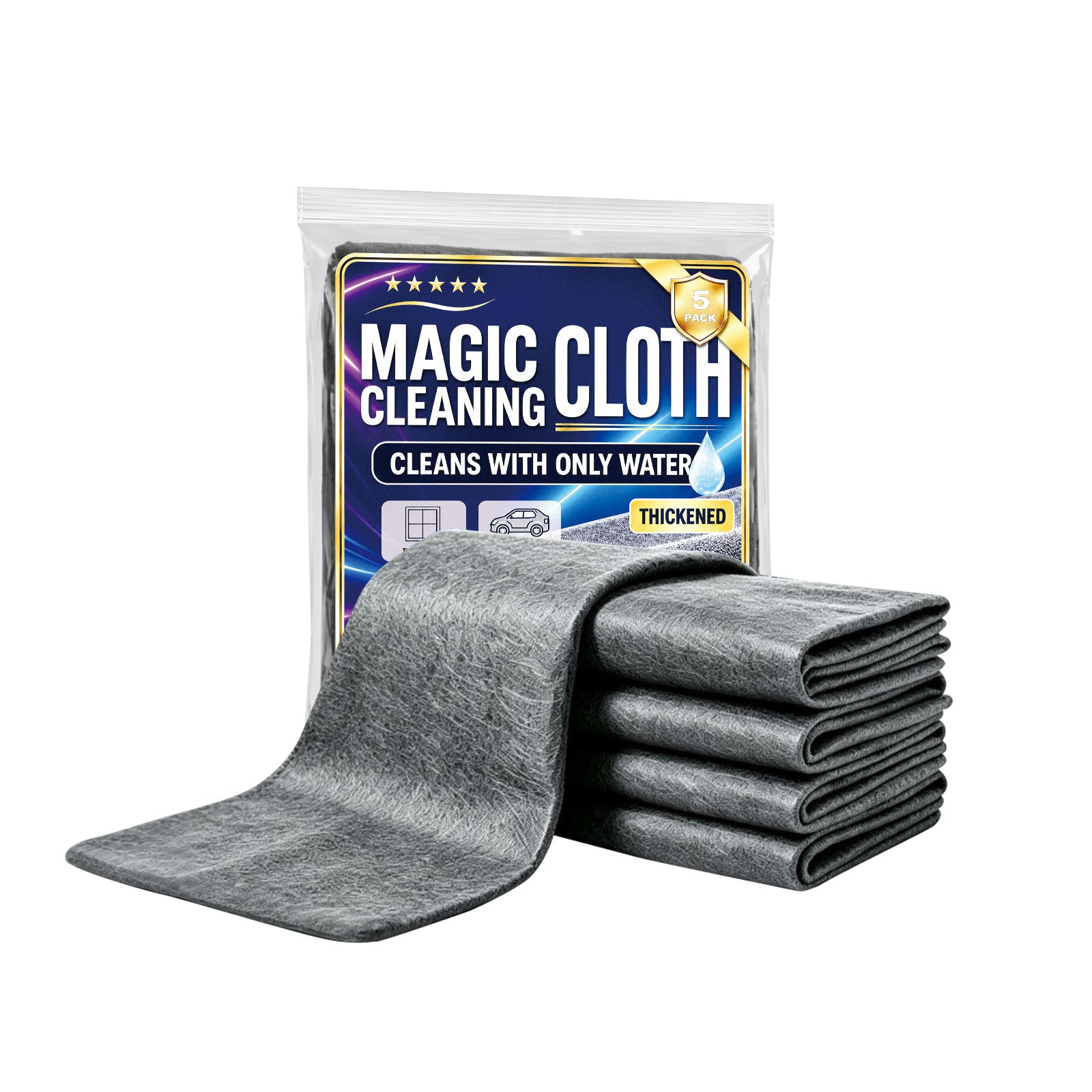 Vêtements de nettoyage magiques