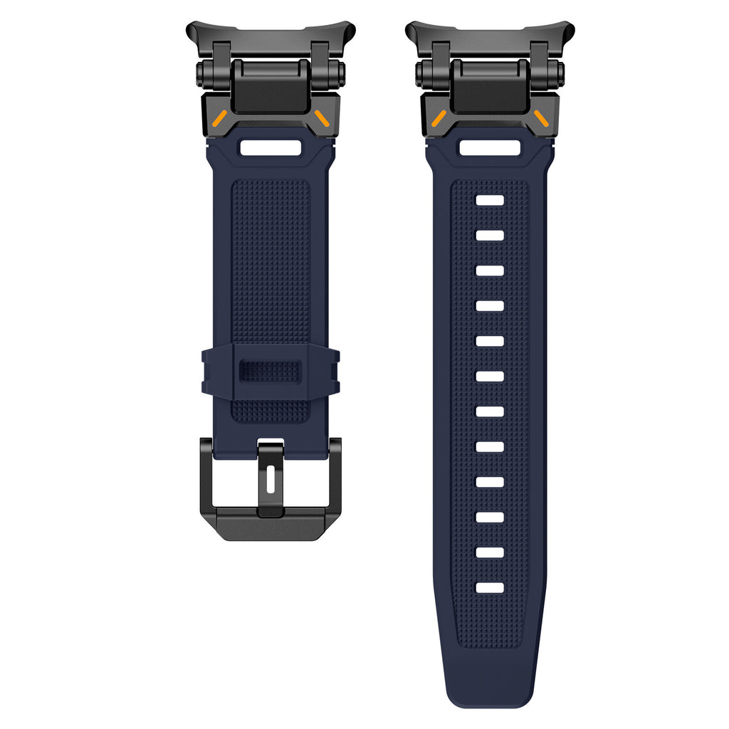 Applicable à 7 Génération Ultra Watch Mecha Style TPU Silicone Explorer Strap