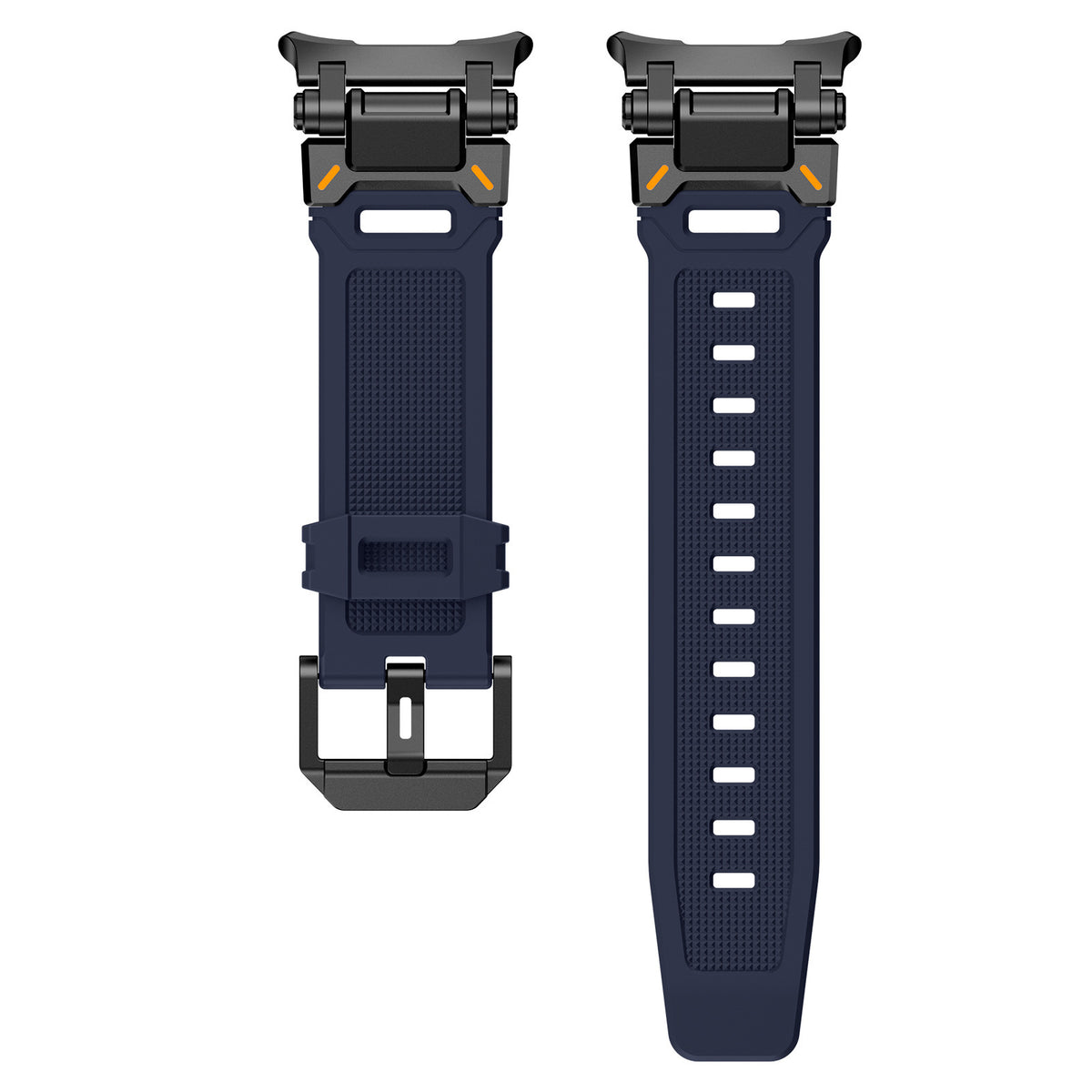 Applicable à 7 Génération Ultra Watch Mecha Style TPU Silicone Explorer Strap