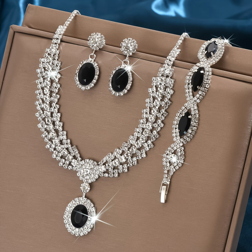 Collier de Sapphire élégant de style européen et américain