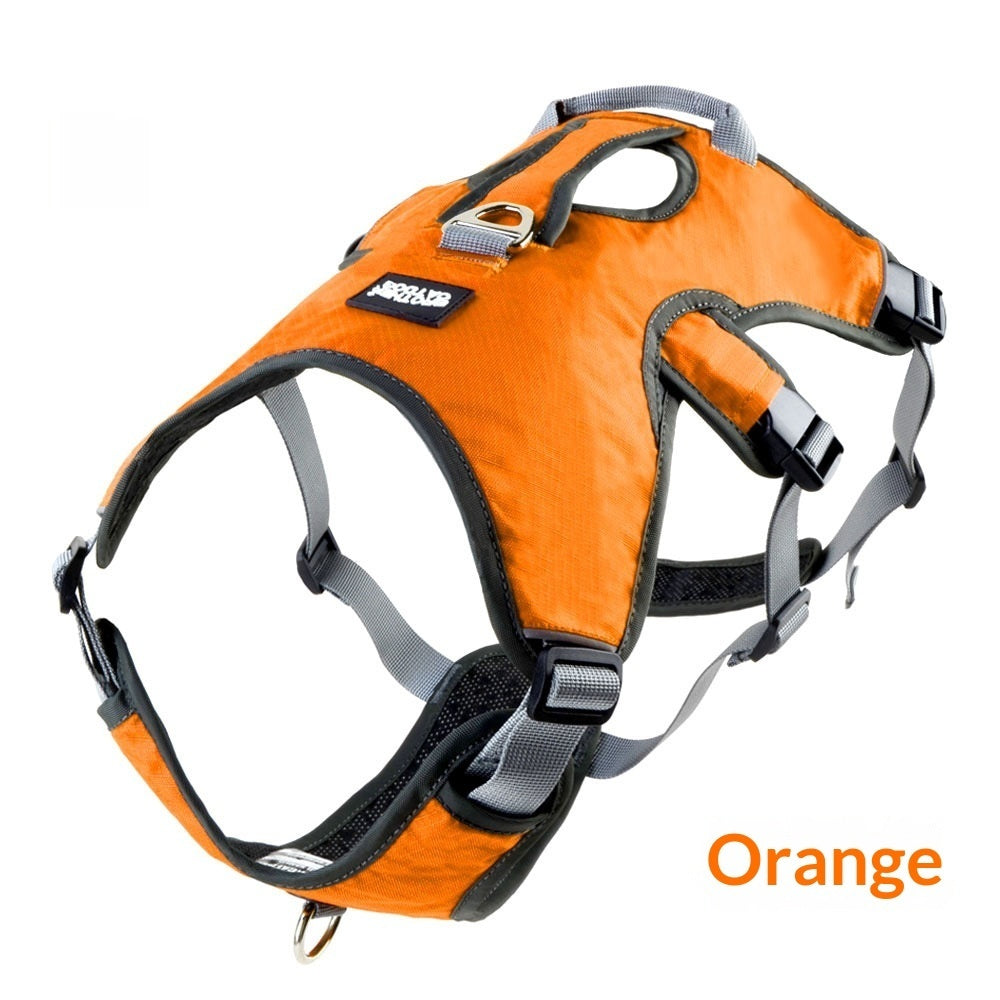 Grand et de taille moyenne Dog Outdoor Vest style Harness