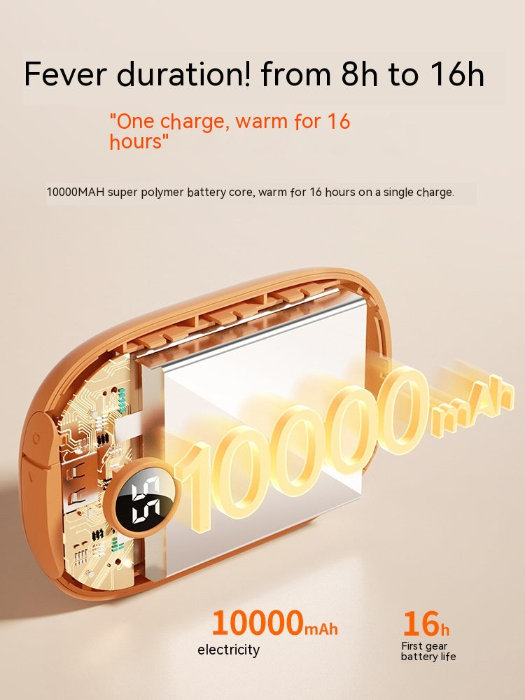 Banque d'alimentation USB à deux mains en une