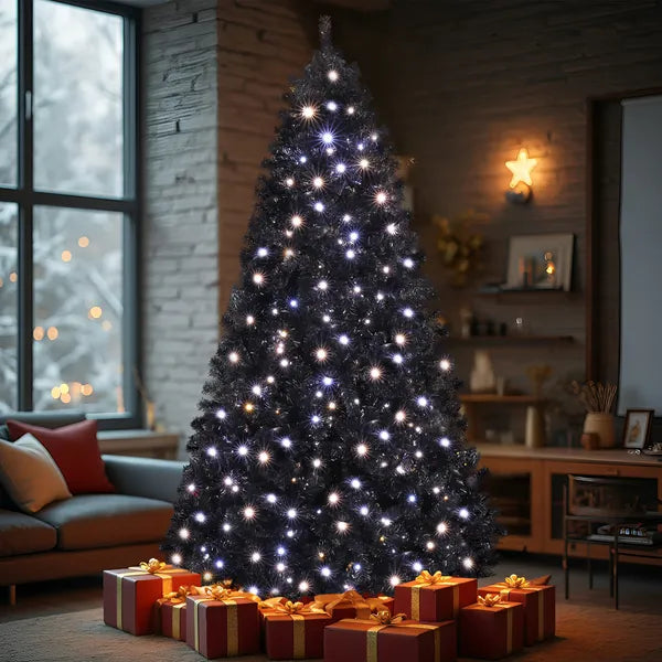 7.5 FT Arbre de Noël artificiel pré-éclairé