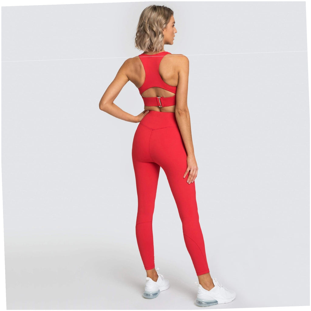 Couleur pure Yoga Porter Sport costume