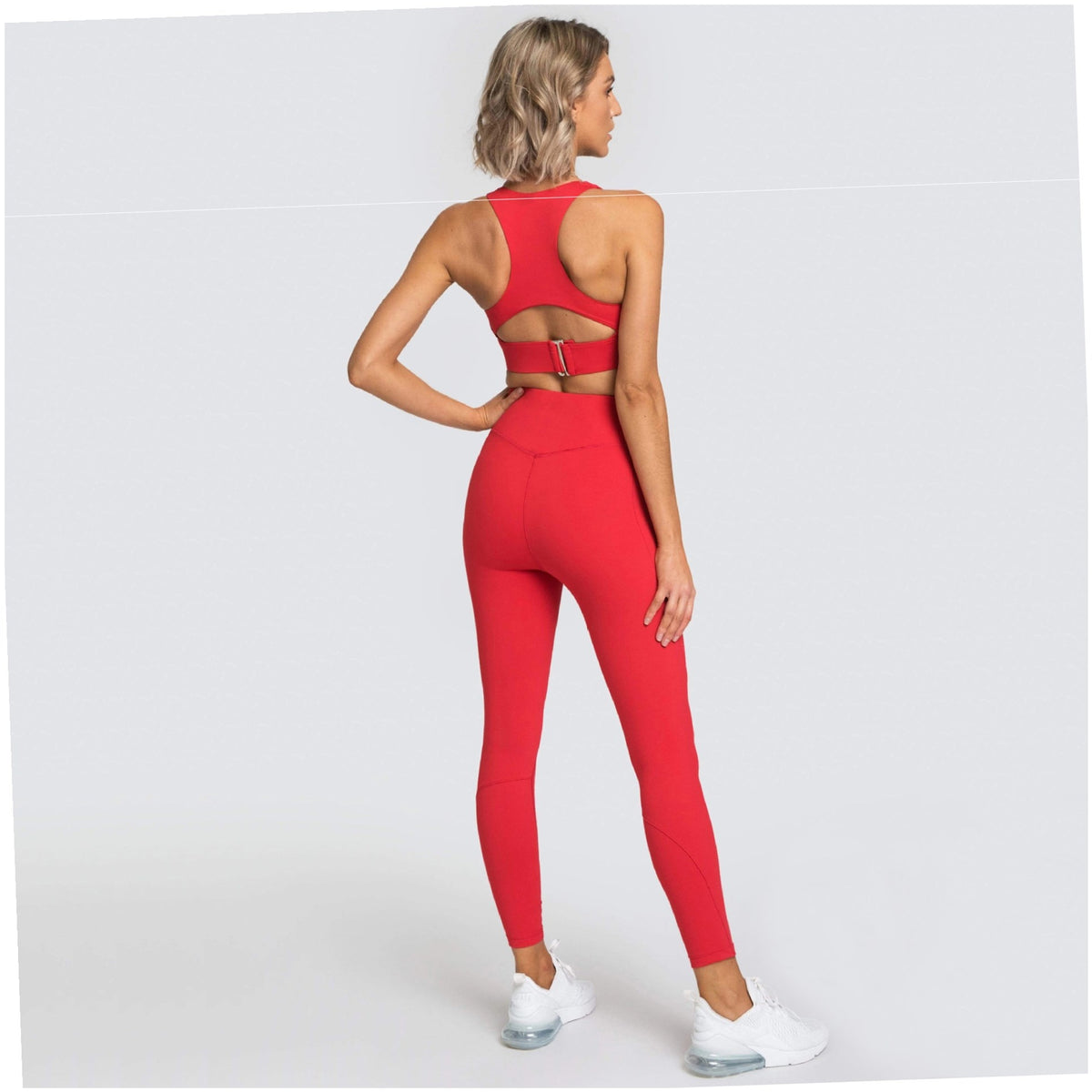 Couleur pure Yoga Porter Sport costume