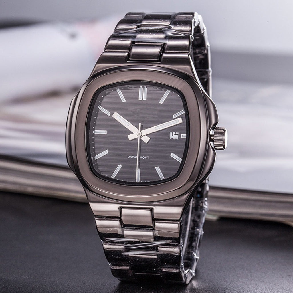 Montre personnalisée de mode masculine et féminine