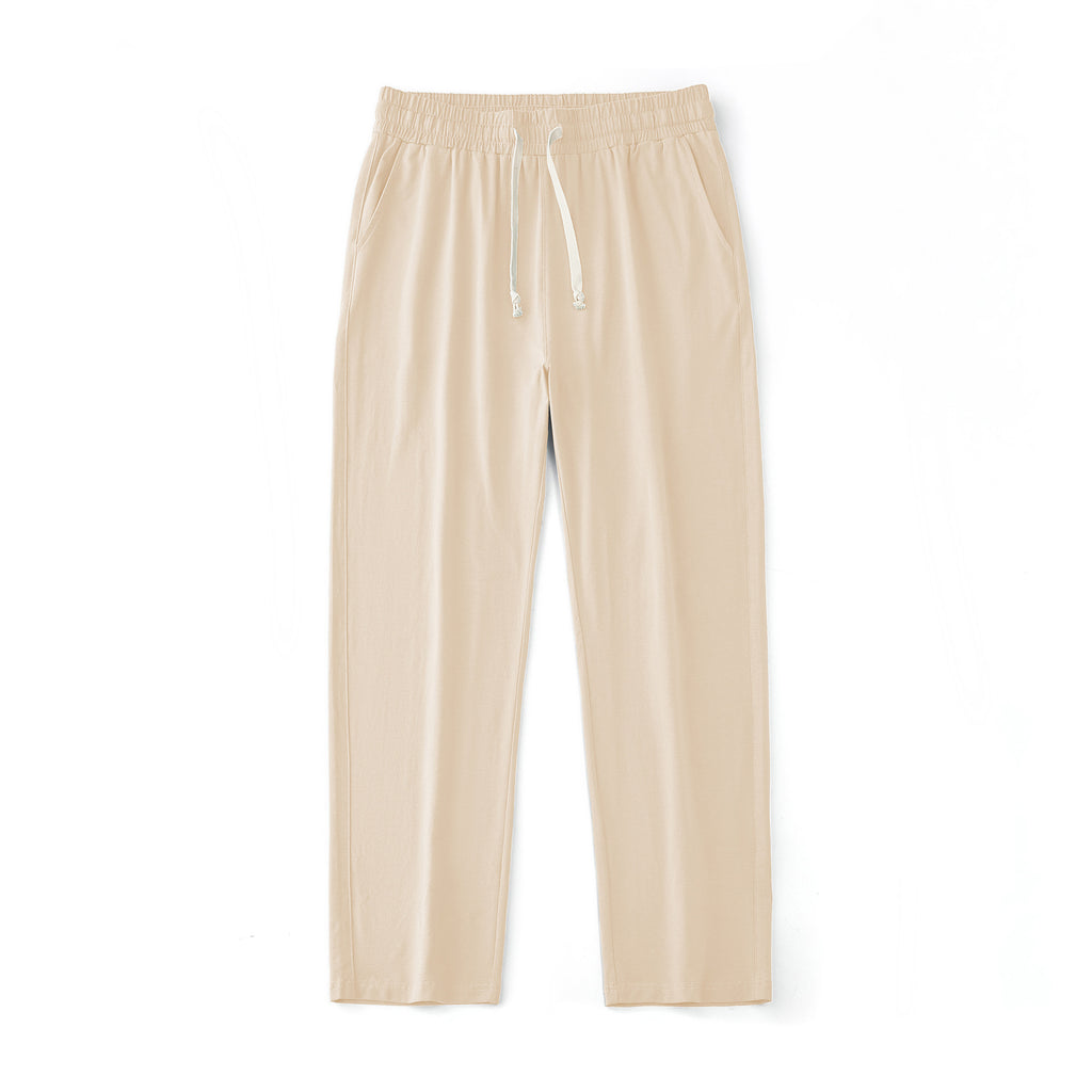 Pantalons de sport tout-terrain pour hommes couleur solide