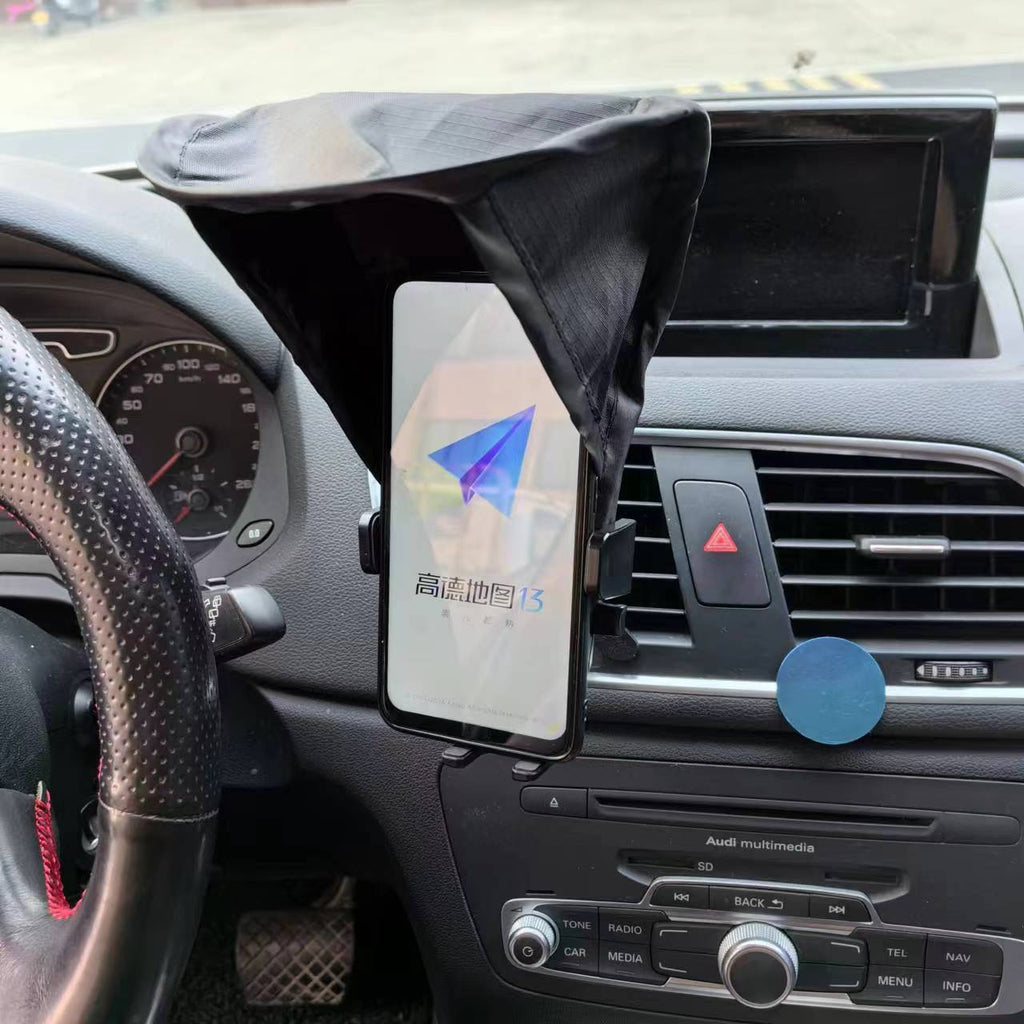 Support de téléphone de voiture Sunshade Sun Shield