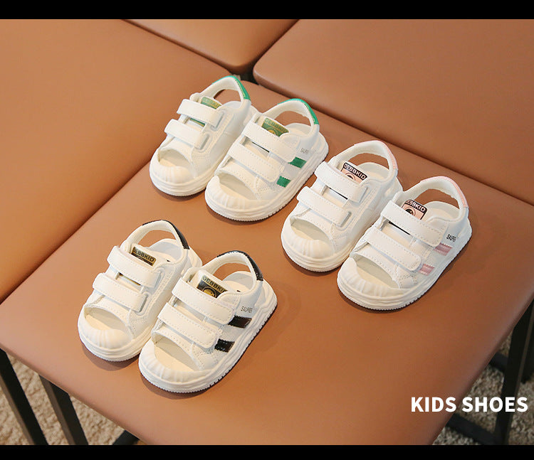 Sandales de fond douces pour bébé d'été