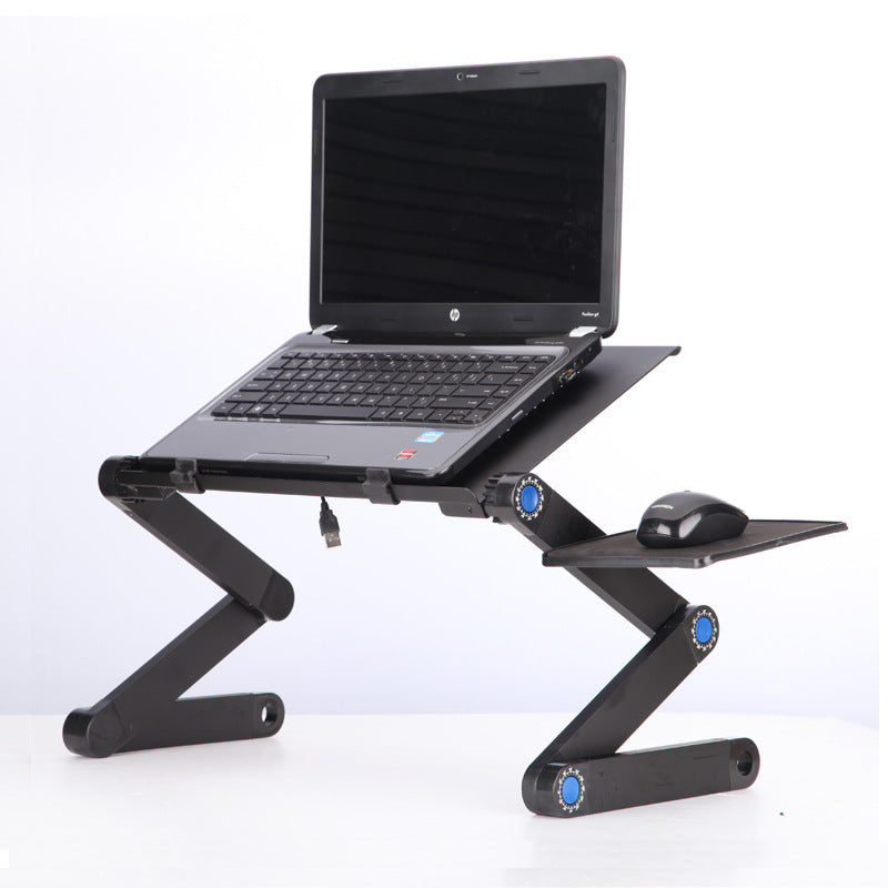 Support de table pour ordinateur portable avec pliable pliable Ergonomic Design Stand Notebook Desk pour Ultrab