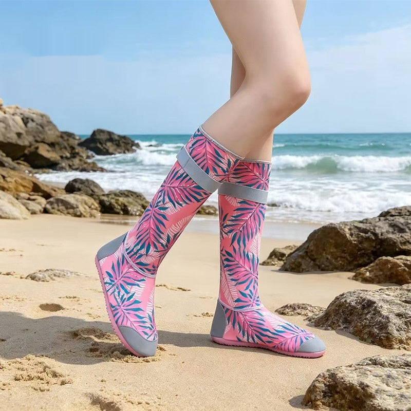 Style Chaussettes de plage Unisexe