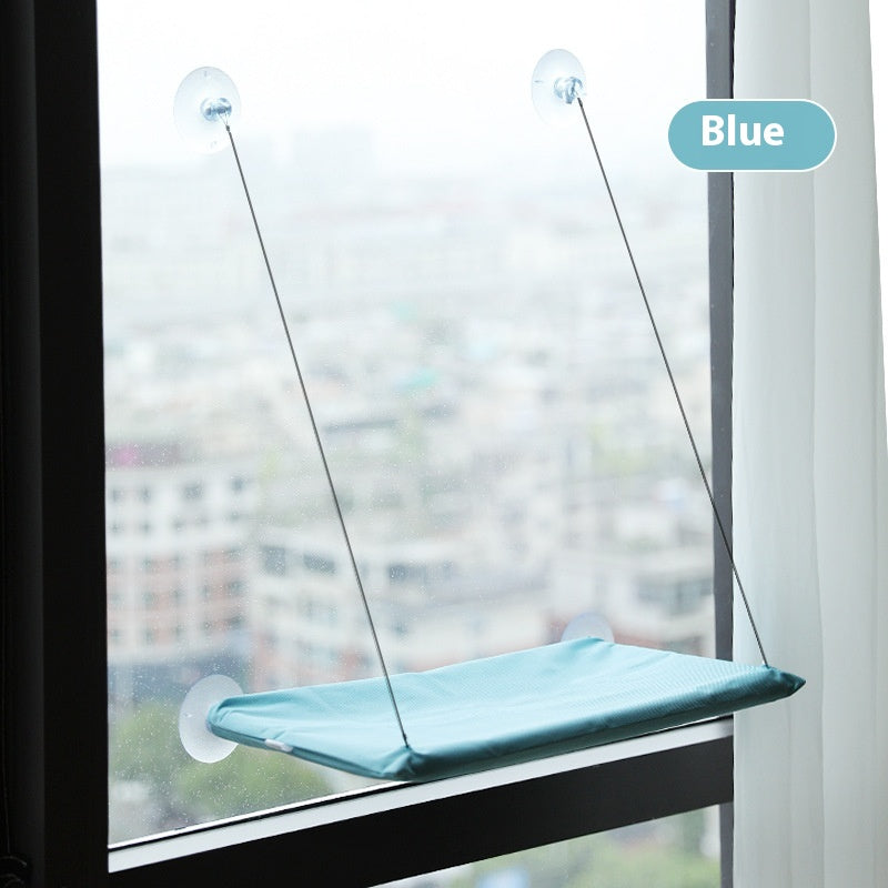 Pet Cat Hammock Suction Cup Sun suspension Nest fenêtre verre balançoire fournitures de chat