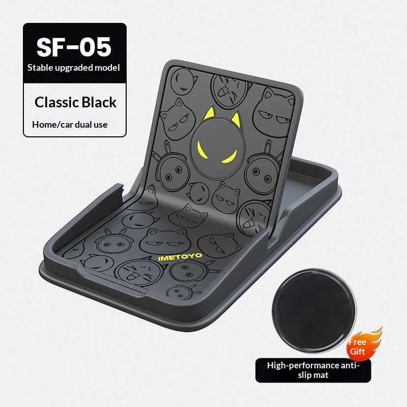 Support fixe Snap-on Porte-matelas créatif de navigation de voiture