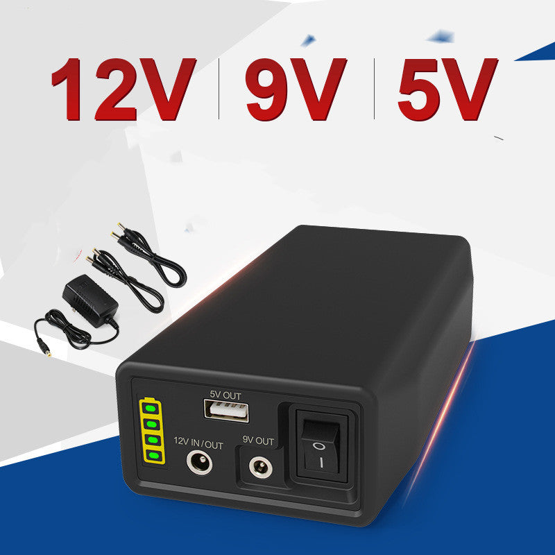 Batterie au lithium de fer 12V Petit volume 9V Grande capacité