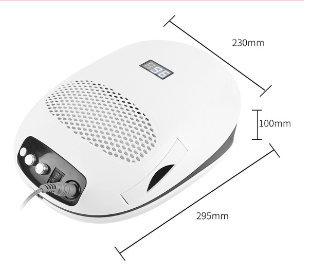 Manucure triple lumière à ongles LED
