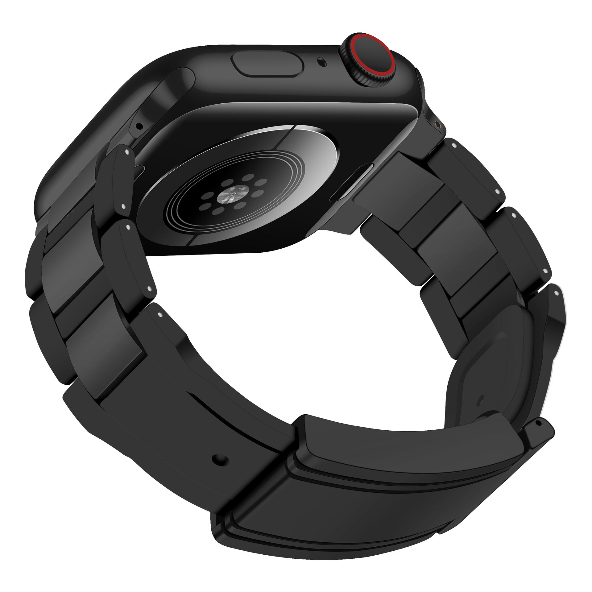 Bracelet de montre en acier inoxydable en forme de T