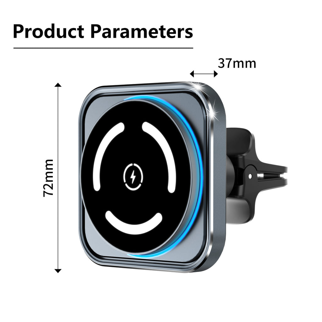 Magnetic Car Wireless Charger Private Model