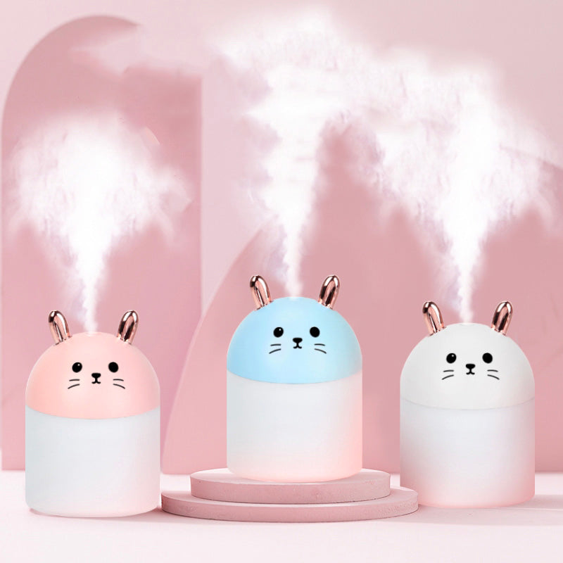 Mini Usb mignon lapin humidificateur maison Mute