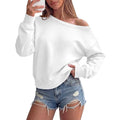 European And American-style Solid-color Loose-fit Casual Hoodie