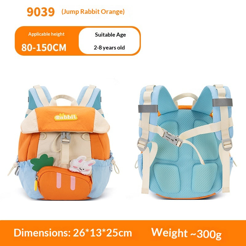 Sac à dos pour enfants léger et ludique pour les aventures en plein air