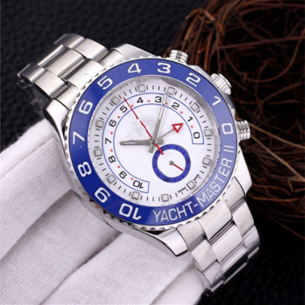 Montre mécanique d'affaires hommes mode automatique