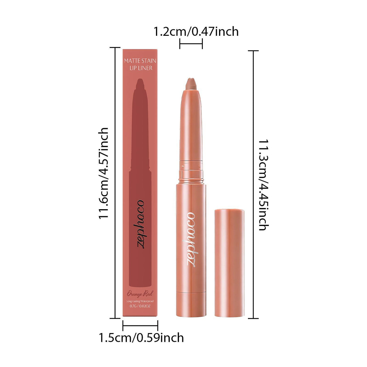 Zephoco Lip Liner Crayon