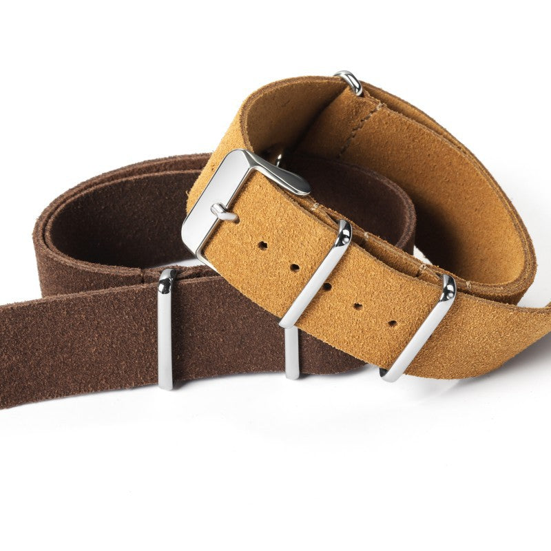 Bracelet en cuir véritable souple Style artistique