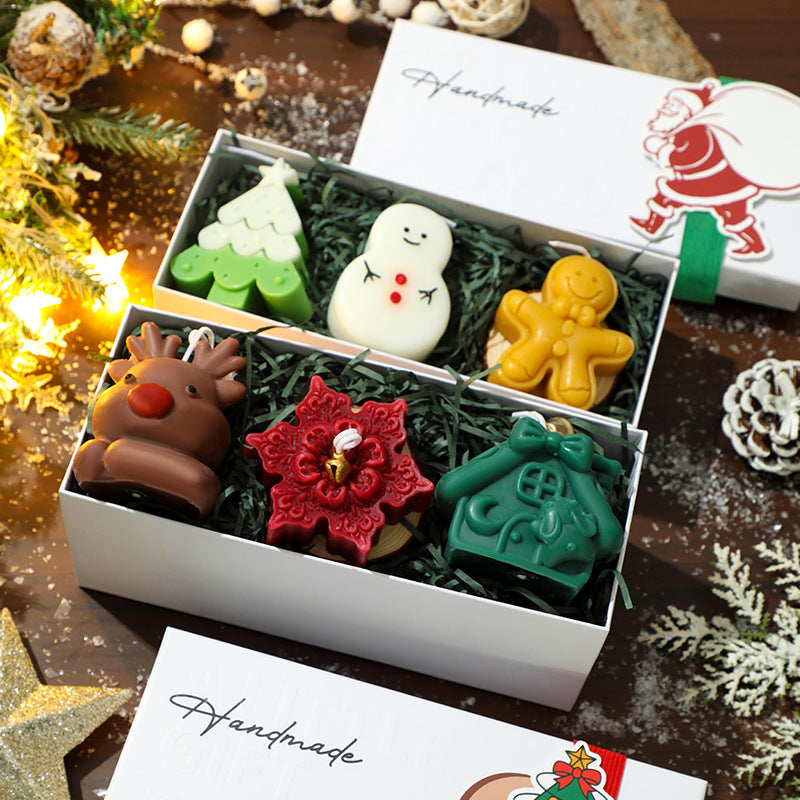 Bougies de Noël