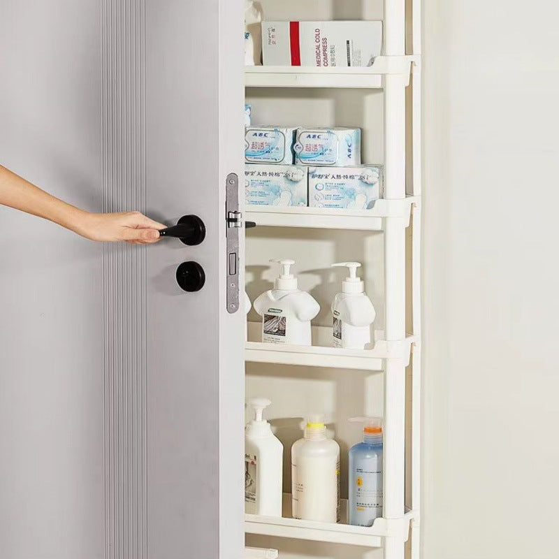 Armoire de rangement ultra-mince porte de salle de bains