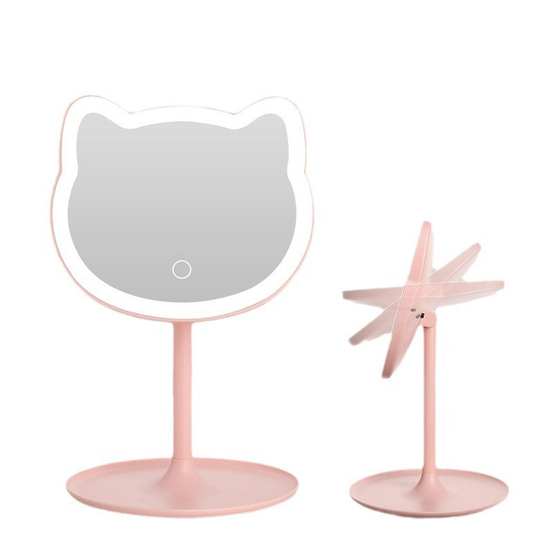 Maquillage Beauté Miroir Remplir Lumière Rechargeable Dortoir Étudiants