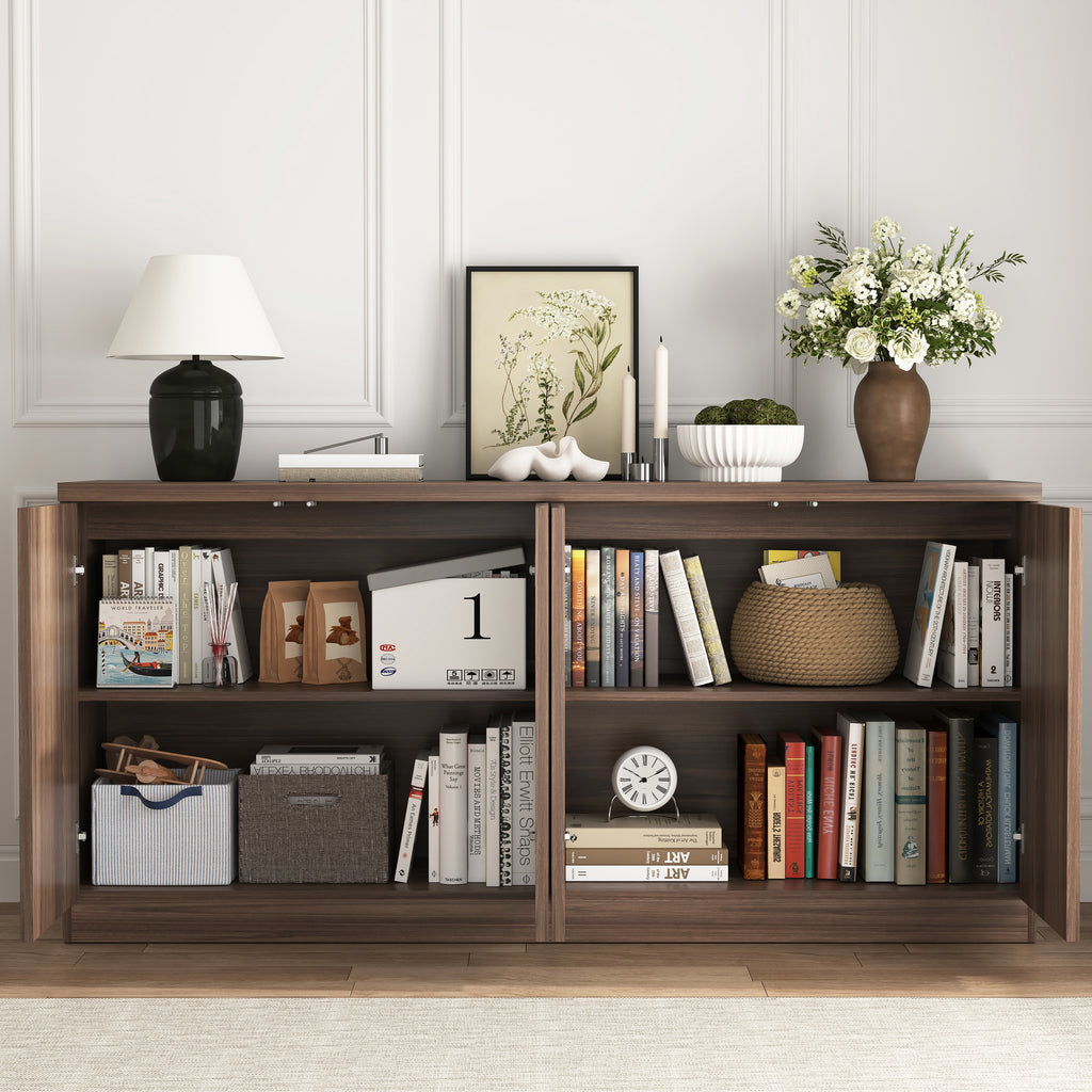 Armoire à buffet avec rangement