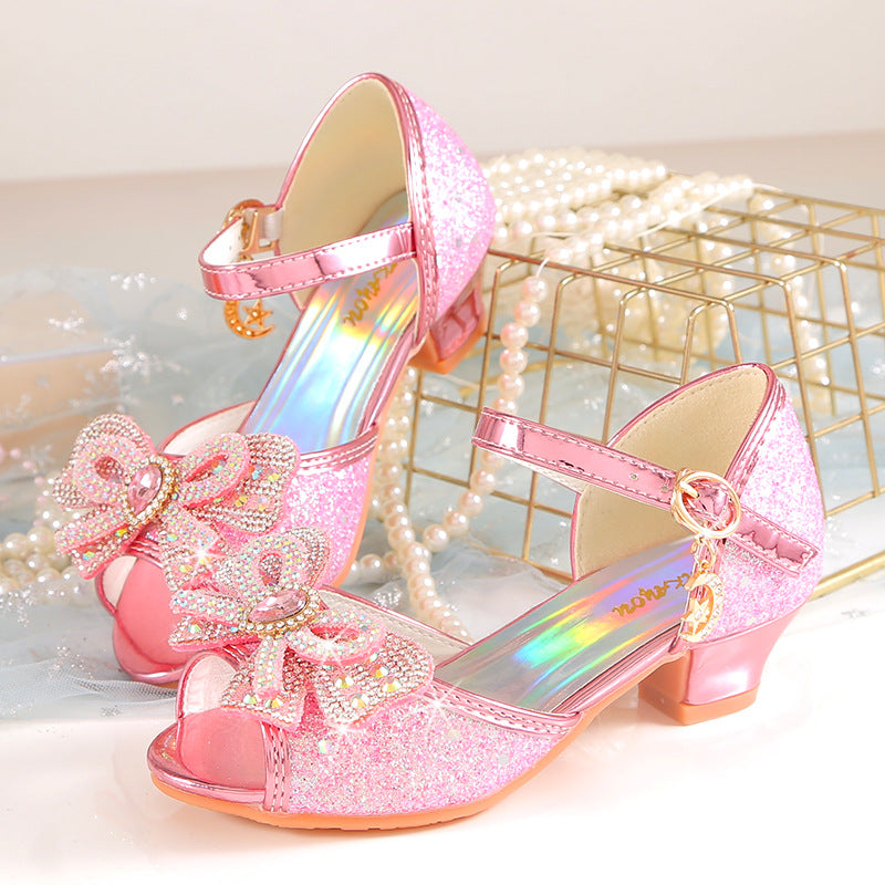 Chaussures Princesse pour Enfants High Heel Mode